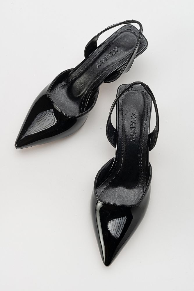 kadin-sivri-burun-arkasi-acik-stiletto-SIYAH RUGAN-ERC2324080-0052164_0